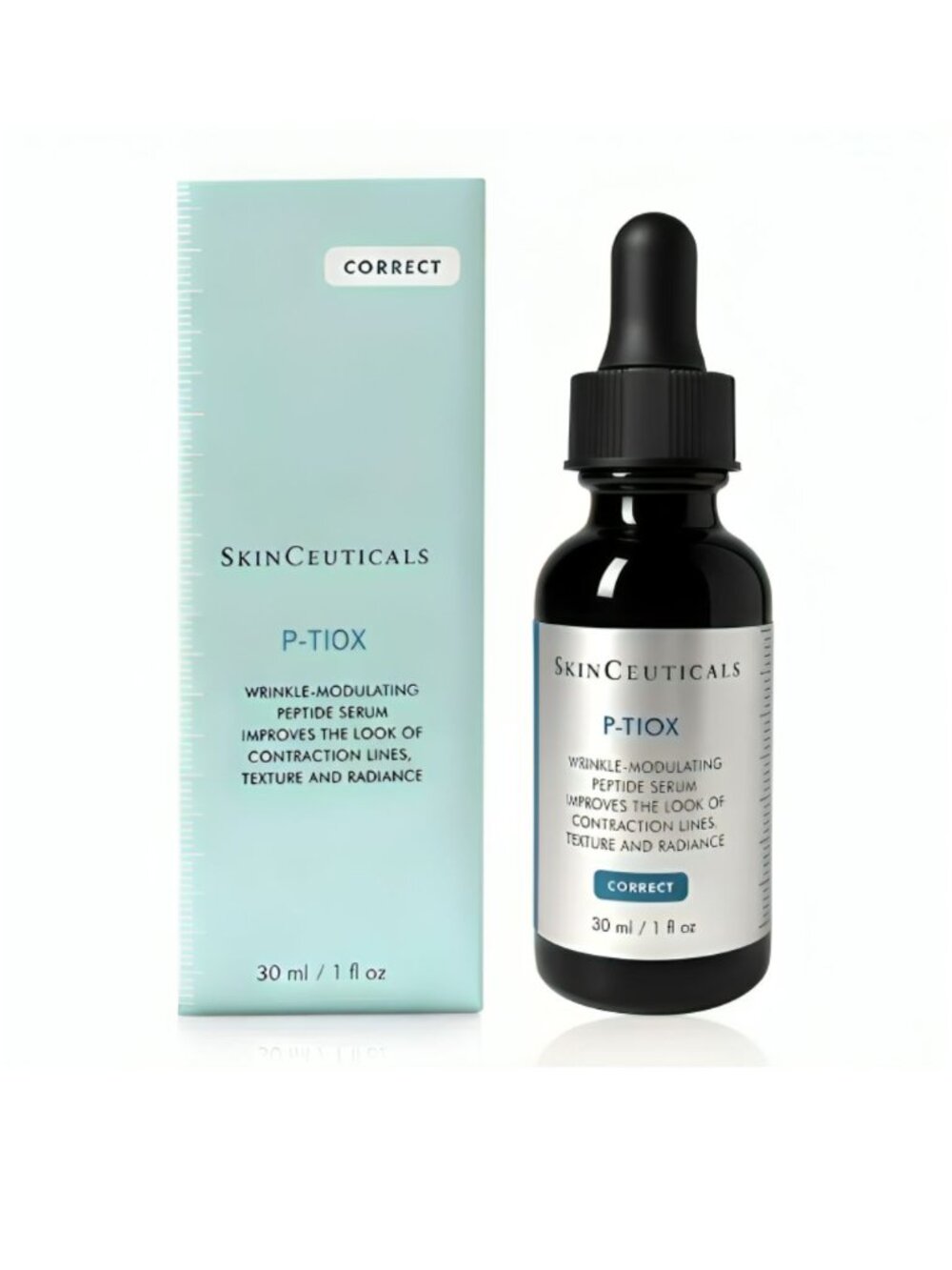 SkinCeuticals P-TIOX Anti-Aging Peptide Serum – 1oz/30ml, Brand NIB